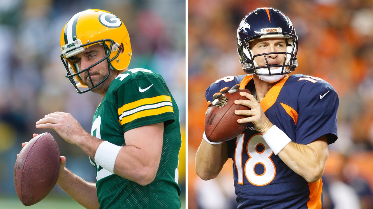 Manning's TD mark seems 'a long way off' for Rodgers